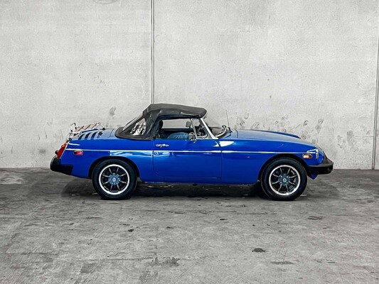 MG B type 1.8 Roadster 95hp 1977, 61-YD-93