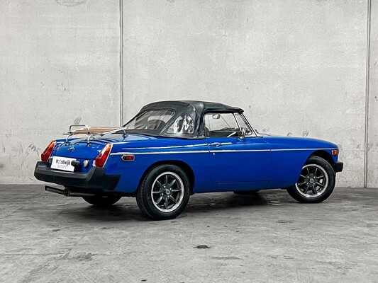 MG B type 1.8 Roadster 95hp 1977, 61-YD-93