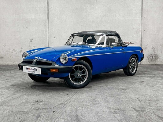 MG B type 1.8 Roadster 95pk 1977, 61-YD-93