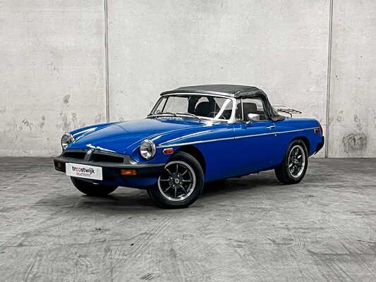 MG B type 1.8 Roadster 95hp 1977, 61-YD-93