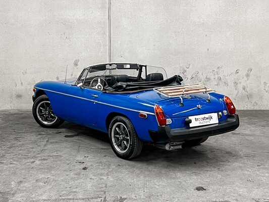 MG B Typ 1.8 Roadster 95PS 1977, 61-YD-93