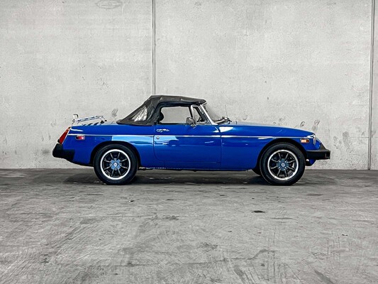 MG B type 1.8 Roadster 95pk 1977, 61-YD-93