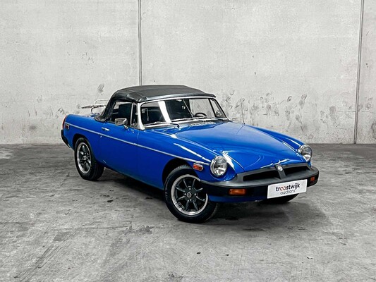 MG B type 1.8 Roadster 95hp 1977, 61-YD-93