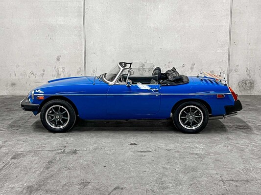 MG B Typ 1.8 Roadster 95PS 1977, 61-YD-93