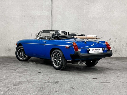 MG B type 1.8 Roadster 95pk 1977, 61-YD-93