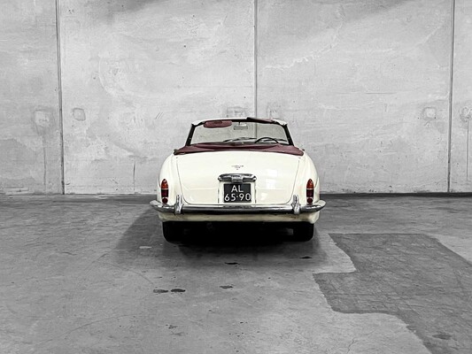 Jaguar 420G Cabrio 1969 Dach Chop Umbau, AL-65-90