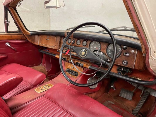 Jaguar 420G Cabrio 1969 Dach Chop Umbau, AL-65-90