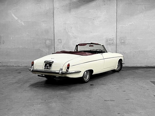 Jaguar 420G Cabrio 1969 Dach Chop Umbau, AL-65-90