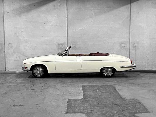 Jaguar 420G Cabrio 1969 Dach Chop Umbau, AL-65-90