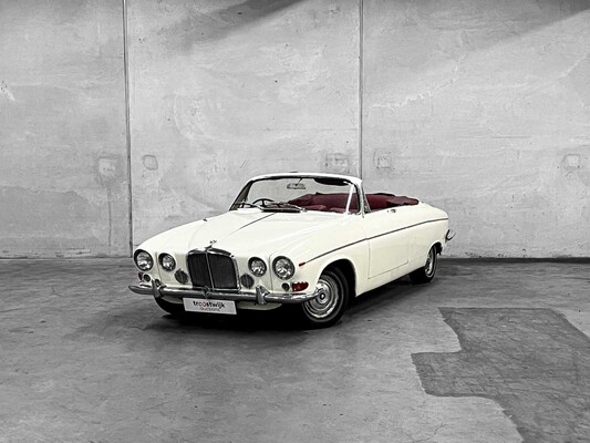 Jaguar 420G Cabrio 1969 Dach Chop Umbau, AL-65-90