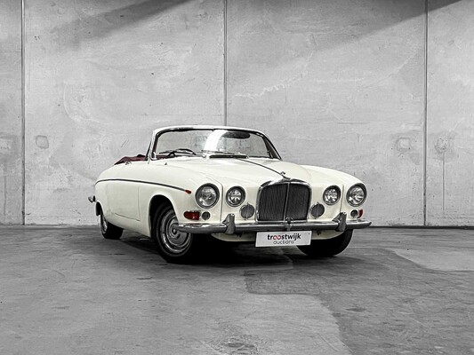 Jaguar 420G Convertible 1969 Roof Chop Convert, AL-65-90