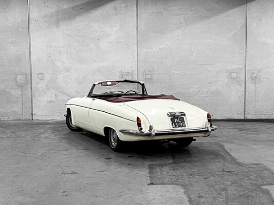 Jaguar 420G Convertible 1969 Roof Chop Convert, AL-65-90