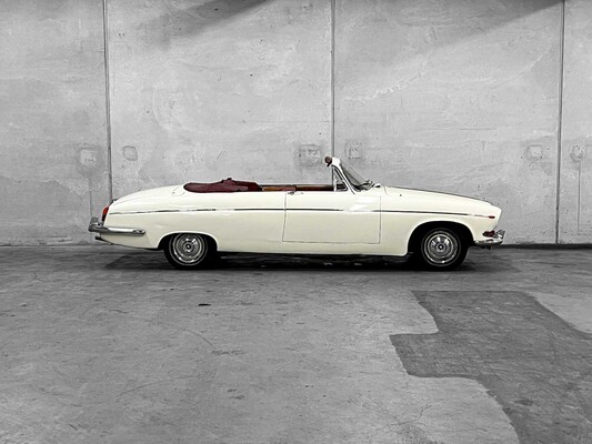 Jaguar 420G Cabrio 1969 Dach Chop Umbau, AL-65-90