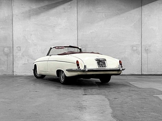 Jaguar 420G Convertible 1969 Roof Chop Convert, AL-65-90