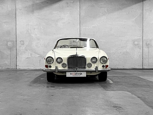 Jaguar 420G Cabrio 1969 Dach Chop Umbau, AL-65-90