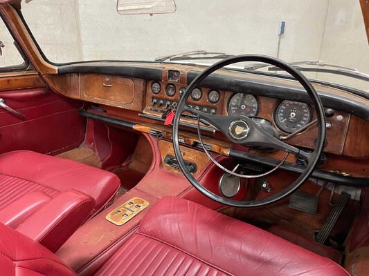 Jaguar 420G Cabrio 1969 Dach Chop Umbau, AL-65-90