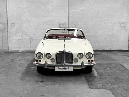 Jaguar 420G Convertible 1969 Roof Chop Convert, AL-65-90