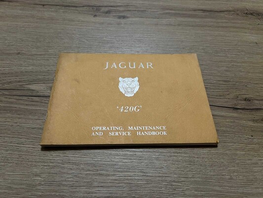 Jaguar 420G Cabrio 1969 Dach Chop Umbau, AL-65-90