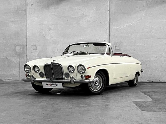 Jaguar 420G Cabrio 1969 Dach Chop Umbau, AL-65-90