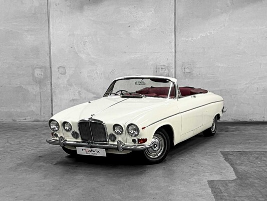 Jaguar 420G Cabrio 1969 Dach Chop Umbau, AL-65-90