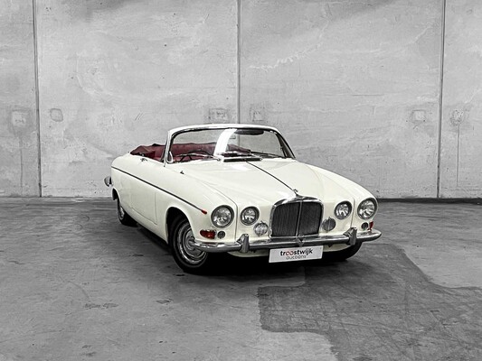 Jaguar 420G Convertible 1969 Roof Chop Convert, AL-65-90