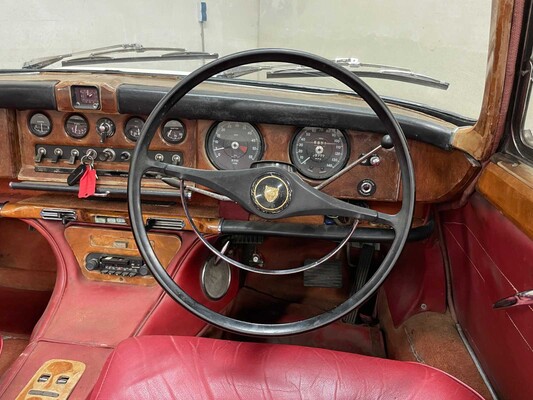 Jaguar 420G Cabrio 1969 Dach Chop Umbau, AL-65-90