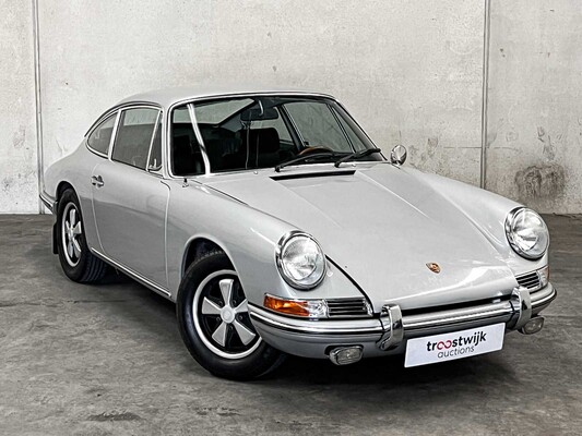 Porsche 911 T SWB 2.0 coupé Matching Numbers 110pk 1968 Oldtimer, DZ-35-72