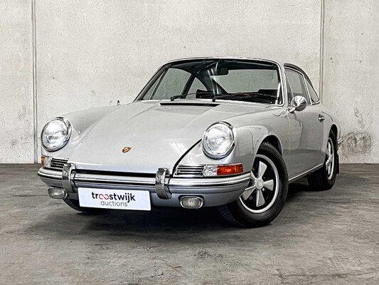 Porsche 911 T SWB 2.0 coupé Matching Numbers 110pk 1968 Oldtimer, DZ-35-72