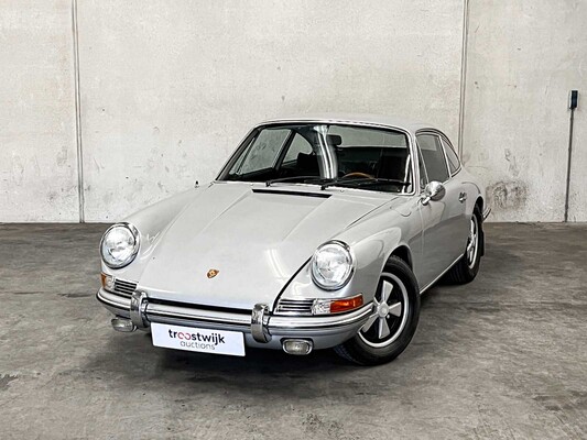 Porsche 911 T SWB 2.0 Coupé Matching Numbers 110PS 1968 Oldtimer, DZ-35-72