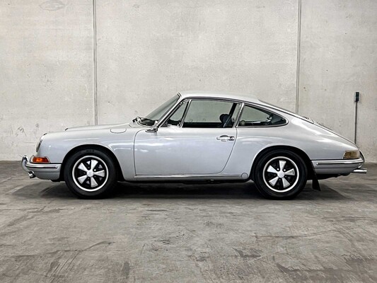 Porsche 911 T SWB 2.0 Coupé Matching Numbers 110PS 1968 Oldtimer, DZ-35-72