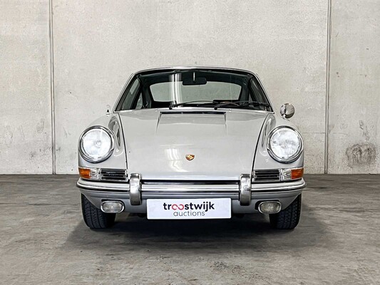 Porsche 911 T SWB 2.0 coupé Matching Numbers 110hp 1968 Oldtimer, DZ-35-72