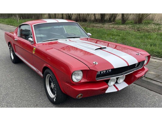 Ford Mustang Fastback V8 Shelby GT350 Tribute 1965, DH-04-74