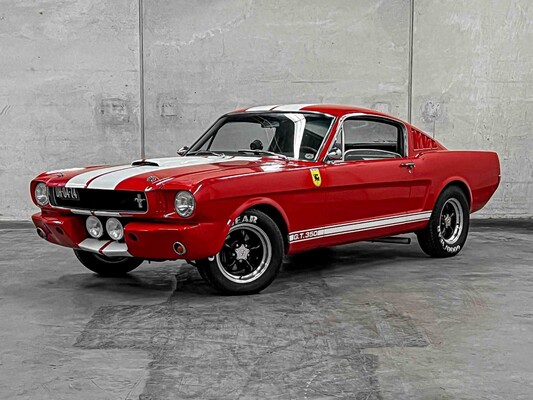 Ford Mustang Fastback V8 Shelby GT350 Tribute 1965, DH-04-74