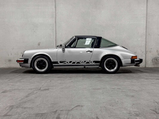 Porsche 911 Targa 3.0 Carrera Matching Numbers 200PS 1976 Oldtimer, 34-YD-80