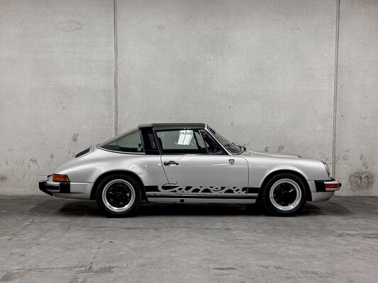 Porsche 911 Targa 3.0 Carrera Matching Numbers 200hp 1976 Oldtimer, 34-YD-80