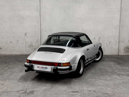 Porsche 911 Targa 3.0 Carrera Matching Numbers 200PS 1976 Oldtimer, 34-YD-80