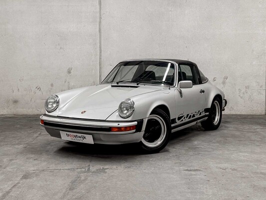 Porsche 911 Targa 3.0 Carrera Matching Numbers 200hp 1976 Oldtimer, 34-YD-80