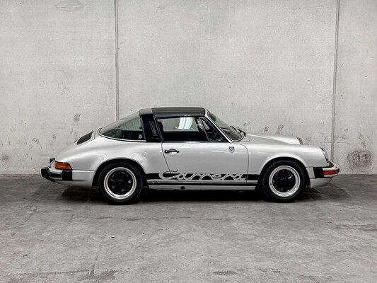 Porsche 911 Targa 3.0 Carrera Matching Numbers 200hp 1976 Oldtimer, 34-YD-80