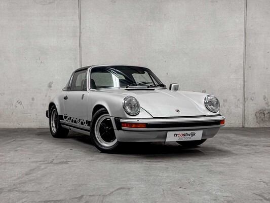 Porsche 911 Targa 3.0 Carrera Matching Numbers 200pk 1976 Oldtimer, 34-YD-80