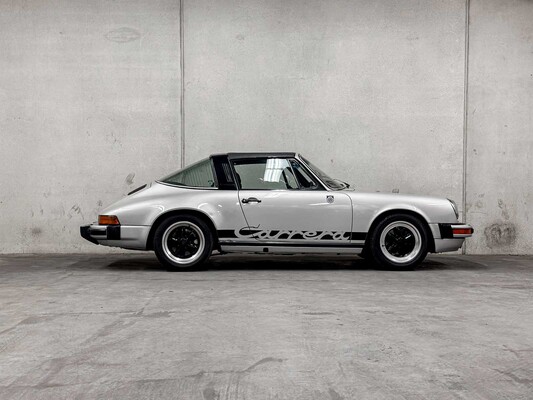 Porsche 911 Targa 3.0 Carrera Matching Numbers 200hp 1976 Oldtimer, 34-YD-80