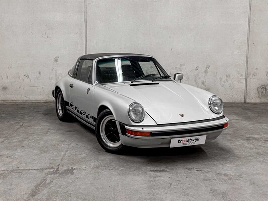 Porsche 911 Targa 3.0 Carrera Matching Numbers 200hp 1976 Oldtimer, 34-YD-80