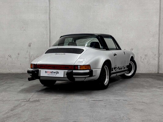 Porsche 911 Targa 3.0 Carrera Matching Numbers 200PS 1976 Oldtimer, 34-YD-80