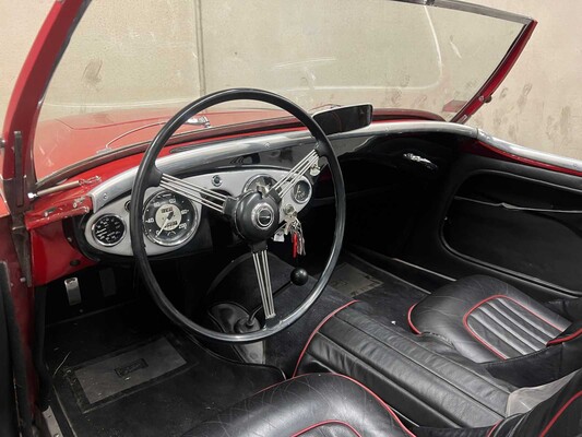 Austin-Healey 100 BN-1 Cabriolet LHD 90hp 1955 Oldtimer, DZ-53-50