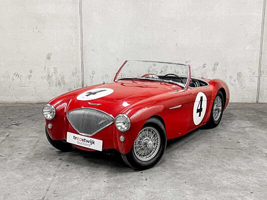 Austin-Healey 100 BN-1 Cabriolet LHD 90PS 1955 Oldtimer, DZ-53-50