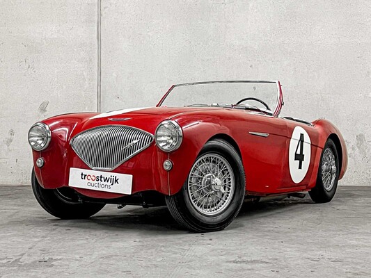 Austin-Healey 100 BN-1 Cabriolet LHD 90pk 1955 Oldtimer, DZ-53-50