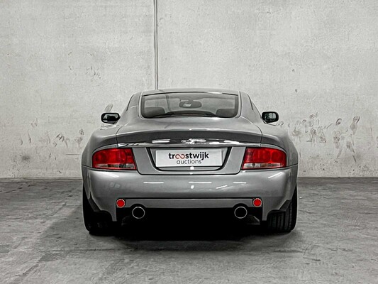 Aston Martin Vanquish 5.9 V12 469pk 2001 (Origineel-NL), 36-HT-PF