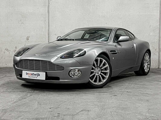 Aston Martin Vanquish 5.9 V12 469hp 2001 (Original-NL), 36-HT-PF