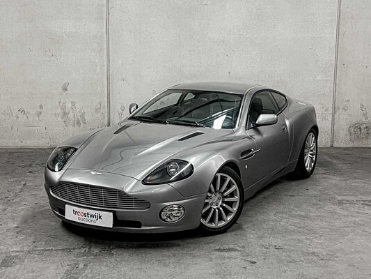 Aston Martin Vanquish 5.9 V12 469hp 2001 (Original-NL), 36-HT-PF