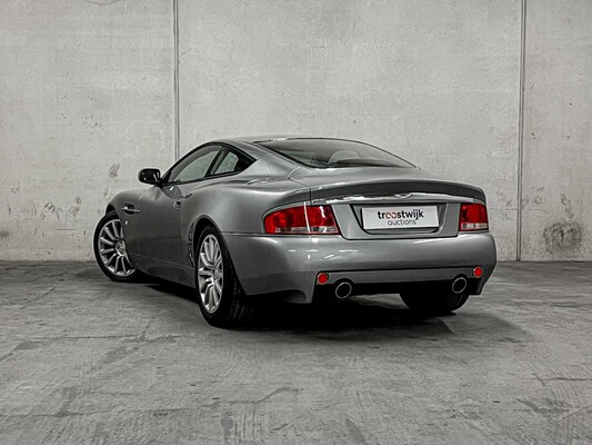 Aston Martin Vanquish 5.9 V12 469hp 2001 (Original-NL), 36-HT-PF