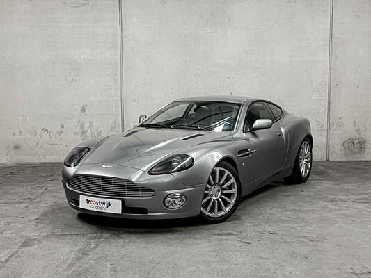 Aston Martin Vanquish 5.9 V12 469pk 2001 (Origineel-NL), 36-HT-PF